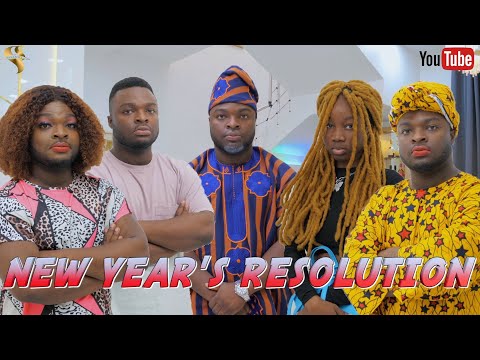 AFRICAN HOME: NEW YEAR'S RESOLUTION