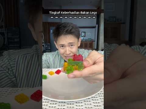 MAKAN MAINAN LEGO⁉️😱🤯 #yangmuliacista #shorts #cistadibya