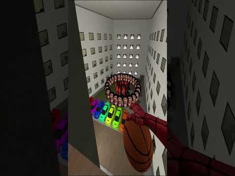 Scary Nextbots Chasing me In Liminal Hotel p.7 Gmod