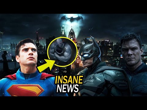 DCU Batman CONFIRMED WTF!? Superman LEAKS Are TRUE | Darkseid Coming To The DCU! The Batman 2 & More