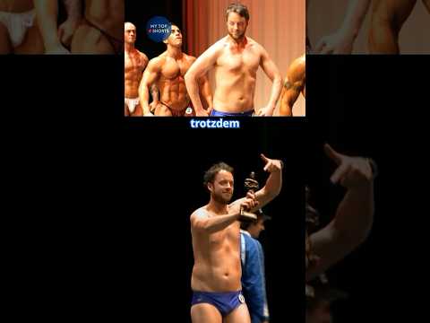 Mann gewinnt ohne Muskeln Bodybuilding Contest 😂