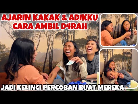 KENALKAN PEKERJAANKU KE KAKAK & ADIKKU NGAKAK BANGET!