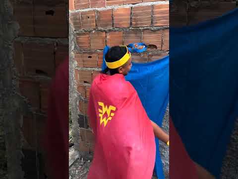 Ana Gaga (Mulher Maravilha) Marginal (Superman)