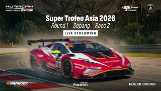Lamborghini Super Trofeo Asia 2026 – Sepang, Race 2