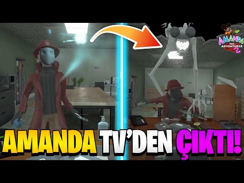 AMANDA TV'DEN ÇIKTI ! YENİ OYUN SONU VE GİZLİ KASET - Amanda the Adventurer 2 FULL GAME