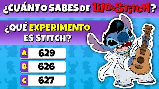 ¿Cuánto Sabes de 'LILO & STITCH'? | Quiz Disney | Trivia