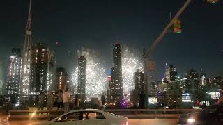 New York Fireworks July 4th 2023