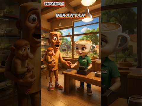 Ketika Tung Tung Sahur Miskin Membeli Hewan Peliharaan #anomali #brainrot #ai