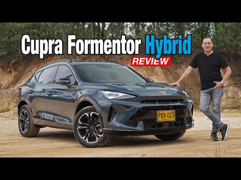 Nuevo Cupra Formentor Híbrido 🔥 ¡Eficiente y deportivo a la vez! ⚡️ Review (4K)