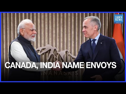 YouTube video thumbnail: Canada, India Name New Envoys as Relations Improve