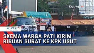 Agenda dan Skema Warga Pati Kirim Ribuan Surat ke KPK Usut Dugaan Korupsi Bupati Sudewo