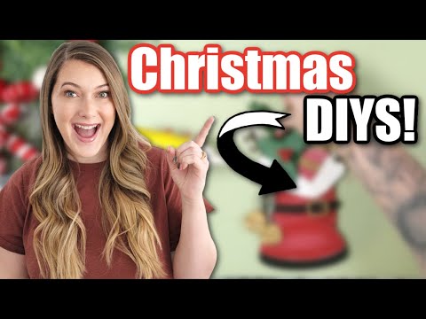 ADORABLE Christmas DIYS You HAVE To Make! | October 2024 Craft Club Tutorial