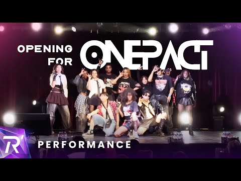 ❗FLASH WARNING❗✨Opening ONE PACT (원팩트)'s show in Paris | RISIN' from FRANCE 20250624