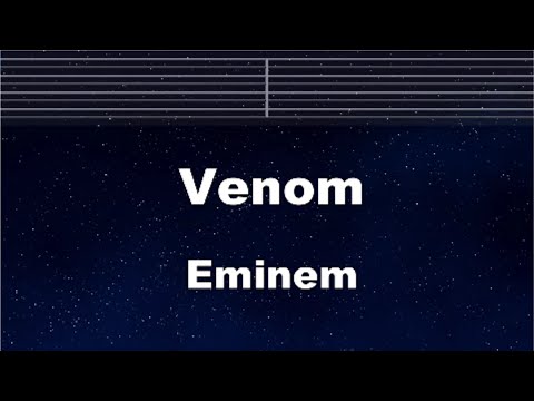 Practice Karaoke♬ Venom – Eminem 【With Guide Melody】 Instrumental, Lyric, BGM