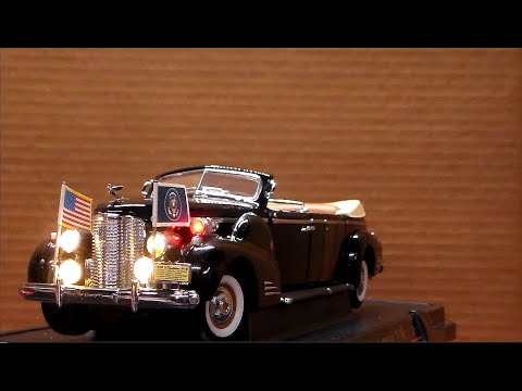 1938 Cadillac Presidential Car