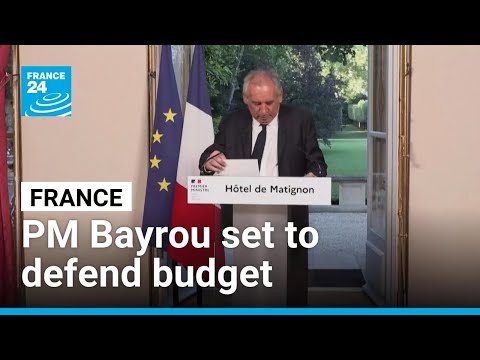 YouTube video thumbnail: French PM Bayrou to Hold News Conference Ahead of Possible September Protests
