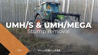 FAE UMH/S & UMH MEGA - Forestry Mulchers Land Clearing PTO