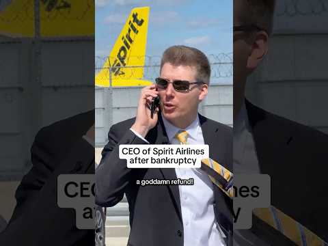 CEO of Spirit Airlines...