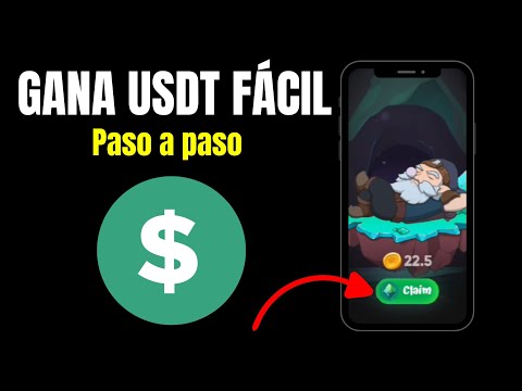 GANA USDT RÁPIDO Y GRATIS CON ESTE BOT DE TELEGRAM