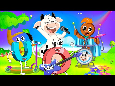 ¡Aprendamos las Vocales de Manera Divertida! 🅰️🅾️🎵 | Canciones Infantiles | Toy Cantando