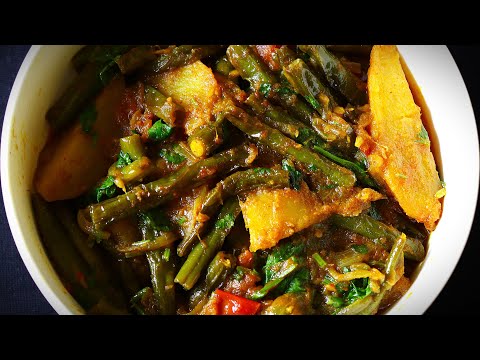 Aloo Beans Recipe | Beans Recipe Bengali | Bengali Aloo Beans Recipe | Bangalir Ranna Banna