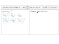 Logarithmic Expansion and Condensation