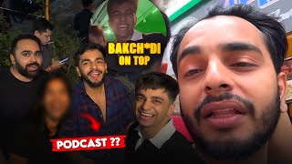 Hairfall is getting dangerous 😱 New Podcast + Bakch*di 😂