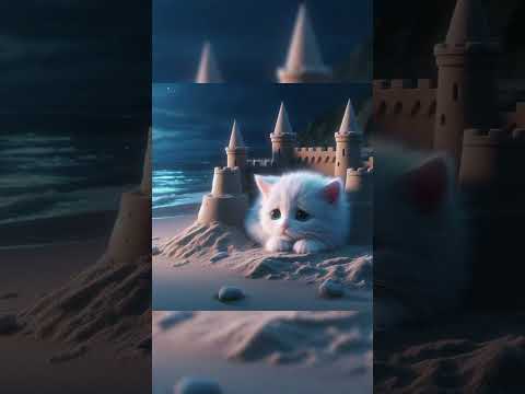 The kitten the boy went looking for#cat #cute #viralvideo #aicat #sad #ai