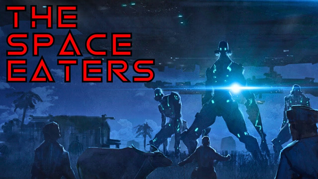 Classic Sci-Fi Tale THE SPACE EATERS Full Audiobook Cosmic Horror Story
