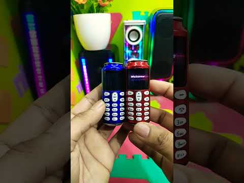 Look at me to make a smartphone from a beverage can #shorts