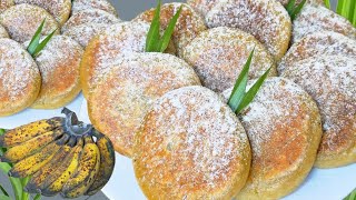 BINGUNG PUNYA PISANG KEMATENGAN, DI BIKIN GINI AJA, ENAK BANGET