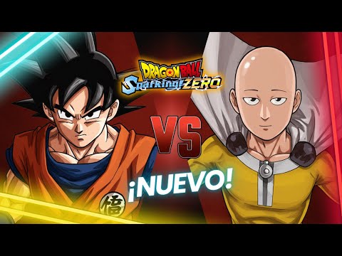 SAITAMA vs GOKU EN SPARKING ZERO: ¿QUIÉN GANA? (LA PELEA IMPOSIBLE)