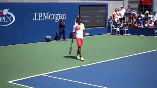 Michael Mmoh - Us Open 2016 - video