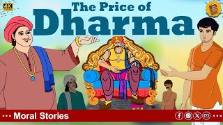 stories in english - The Price of Dharma - stories in english #animationforkids #familystories