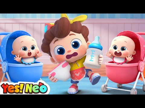 Baby, Don’t You Cry | Diaper Time with Baby👶 | Nursery Rhymes & Kids Songs | Starhat Neo | Yes! Neo