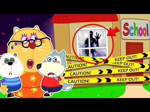 A Stalker Followed Me to School ⭐️ Kat Learns Kids Safety Tips + More @KatFamilyChannel