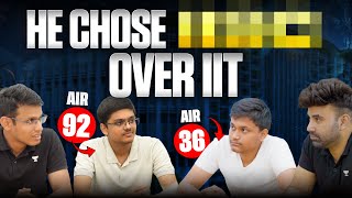 Their Mindset Blew Our Minds : 1819 KM Travel For JEE, Anxiety During JEE Main 1st Attempt