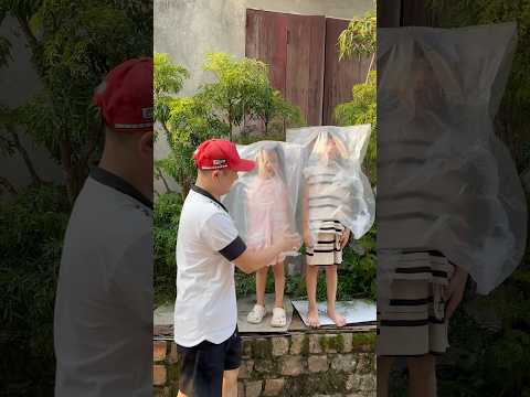 Nhà có tận 3 con búp bê baby #funnyvideo