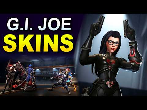 All Skins Revealed! - Overwatch 2 x G.I. Joe Trailer Breakdown