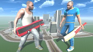 Franklin Vs Cricket Franklin - INDIAN BIKE DRIVING 3D
