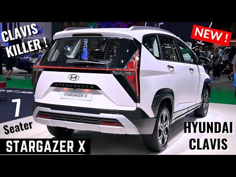 Bye Bye Clavis - 2025 Hyundai Stargazer X 7-Seater Premium MPV Review | Features, Interiors | CLAVIS