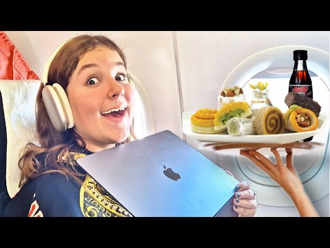 ΚΑΝΑΜΕ ΕΚΠΛΗΞΗ ΣΤΑ ΠΑΙΔΙΑ ΜΕ BUSINESS CLASS ΠΤΗΣΗ !!! business class flight Copenhagen Athens SUBS