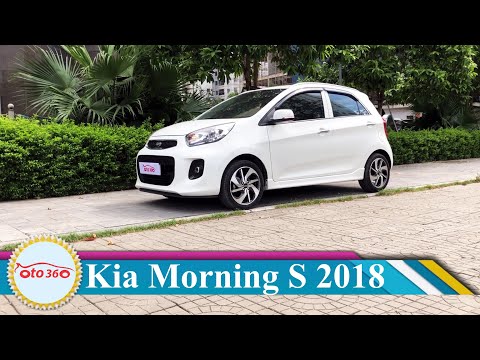 Bán Kia Morning S sản xuất 2018 đẹp như mới