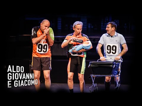 I Maratoneti - Ammutta Muddica (Integrale) | Aldo Giovanni e Giacomo