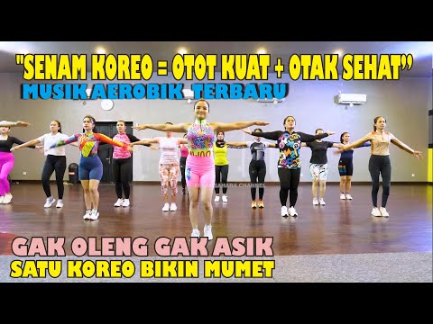 Senam Aerobik Musik Baru Paling Seru 2025 | Mood Naik Badan Bugar