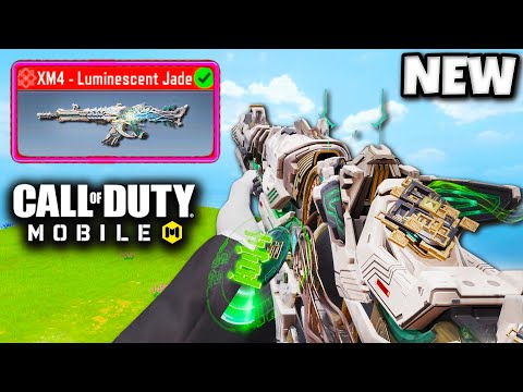 *NEW* MYTHIC XM4 - LUMINESCENT JADE 😍 (COD MOBILE)