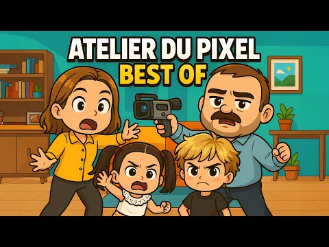 Atelier Du Pixel - BEST OF : QUE FAIS ANNABELLE ICI ?