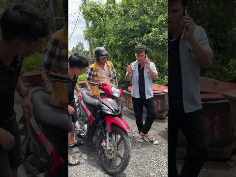 Hung thủ trộm xe #shorts #giaitri #tuncuibap #huyhoang #haihuoc #windnet