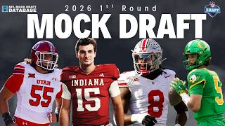 J.R. Takes: 2026 Mock Draft 1.0