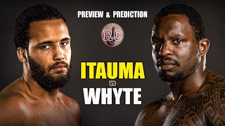 Moses Itauma vs Dillian Whyte - Preview & Prediction